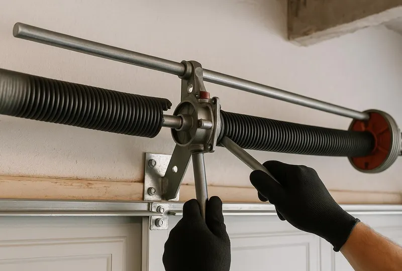 Garage Door Spring Repair in Bradenton Beach