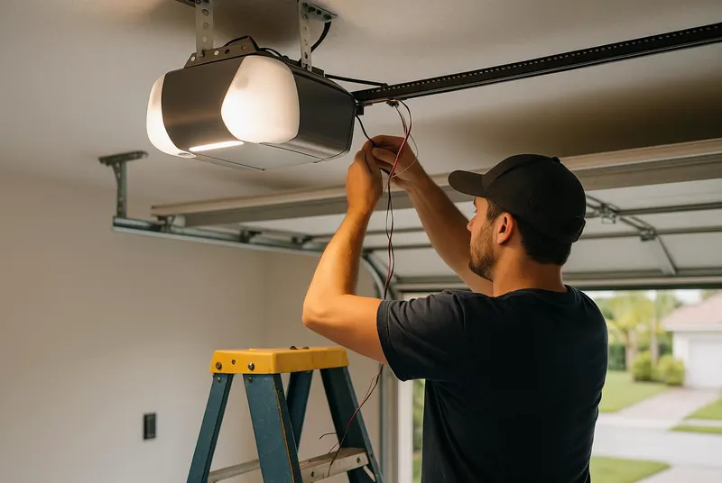 Garage Door Opener Installation in Bradenton Beach