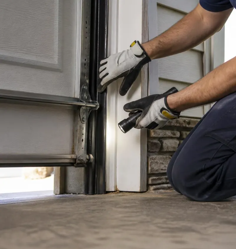 Off Track Door Repair in Bradenton Beach